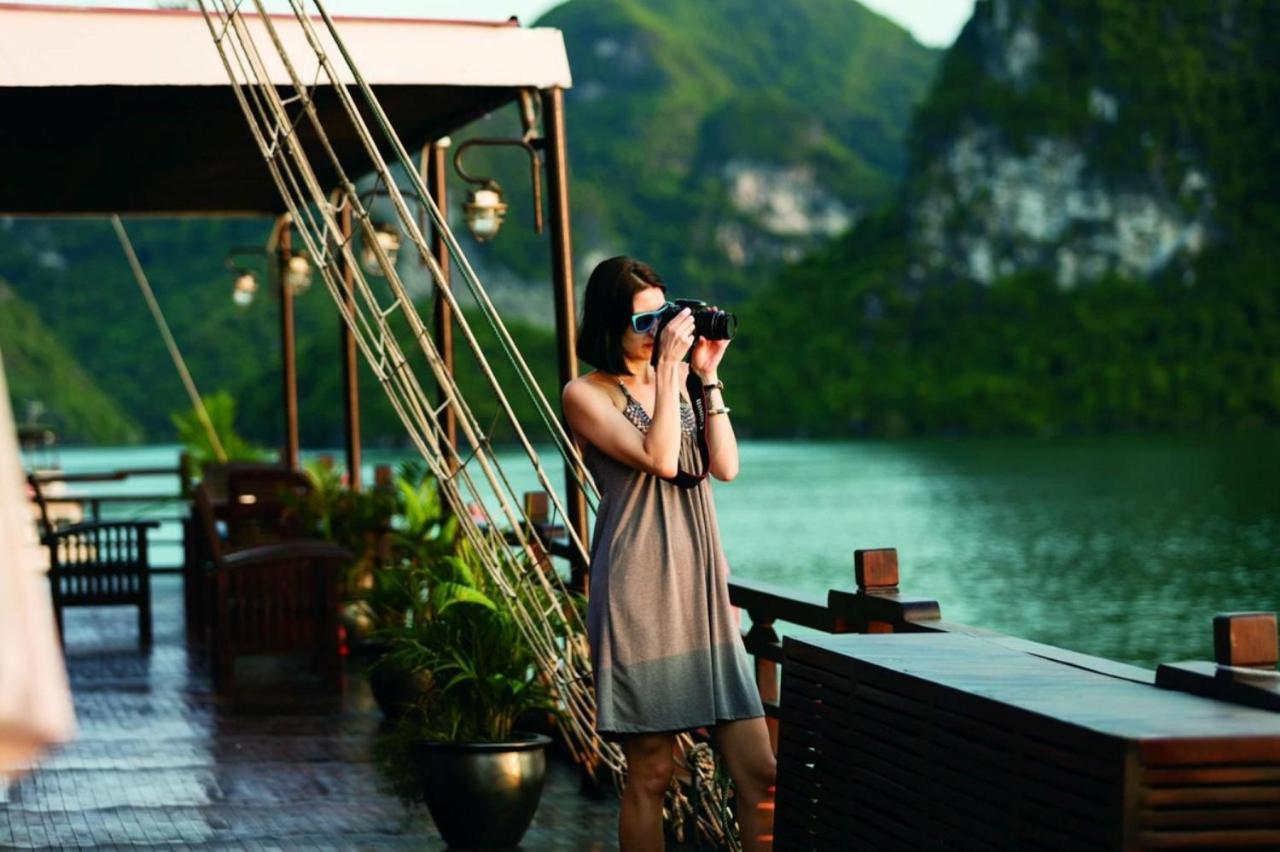 Le Journey Halong Bay Cruises Hotel Ha Long Exterior foto