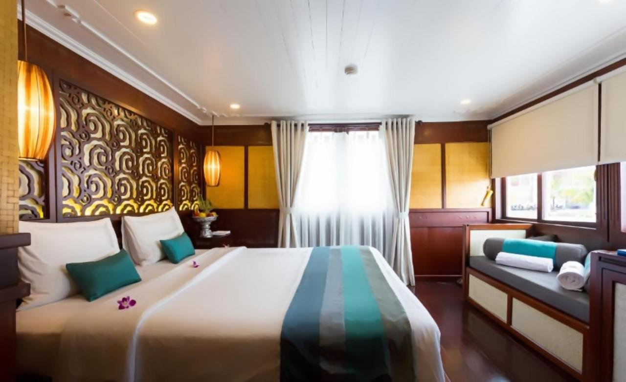 Le Journey Halong Bay Cruises Hotel Ha Long Exterior foto