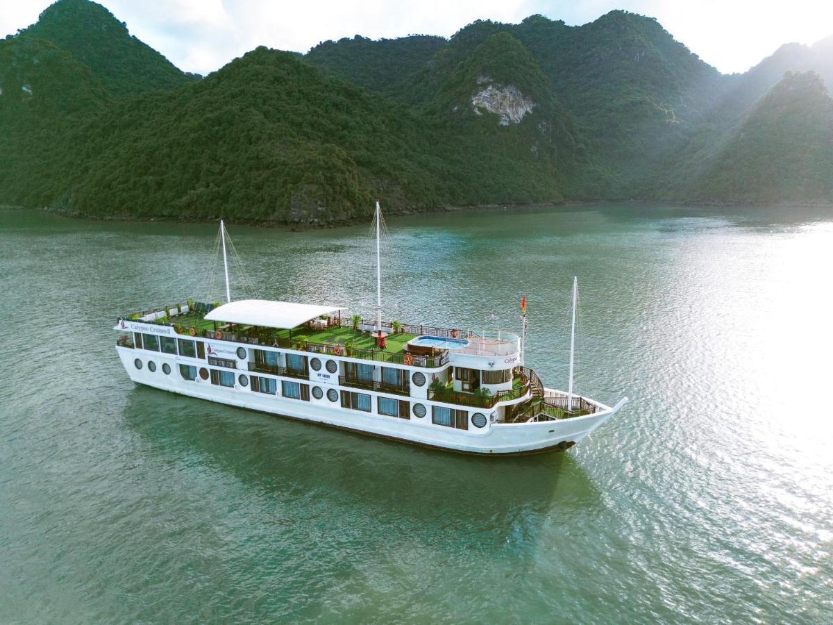 Le Journey Halong Bay Cruises Hotel Ha Long Exterior foto