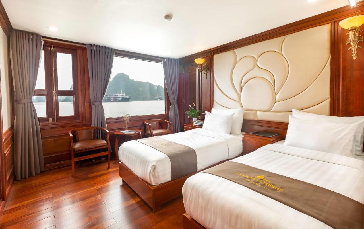 Le Journey Halong Bay Cruises Hotel Ha Long Exterior foto